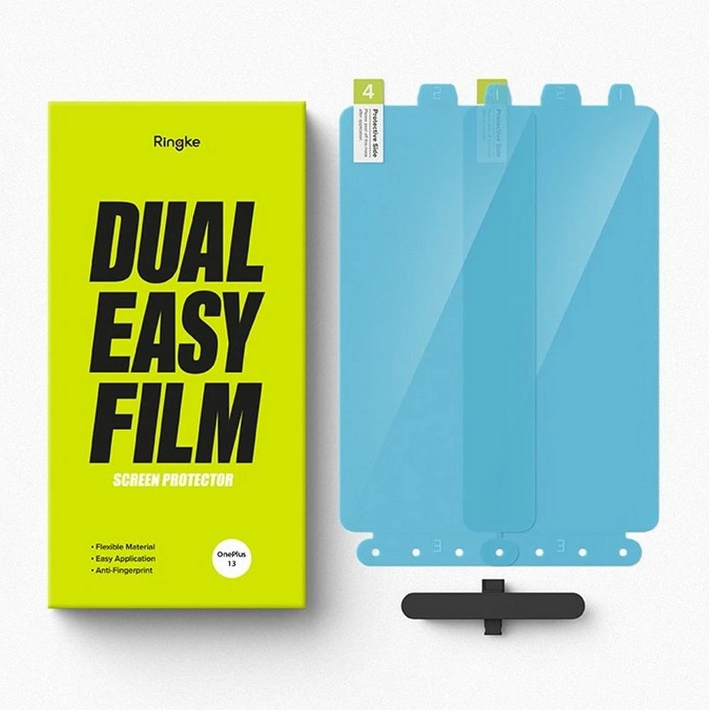 Mbështjellës ekrani Ringke Dual Easy, për OnePlus 13, 2 copë