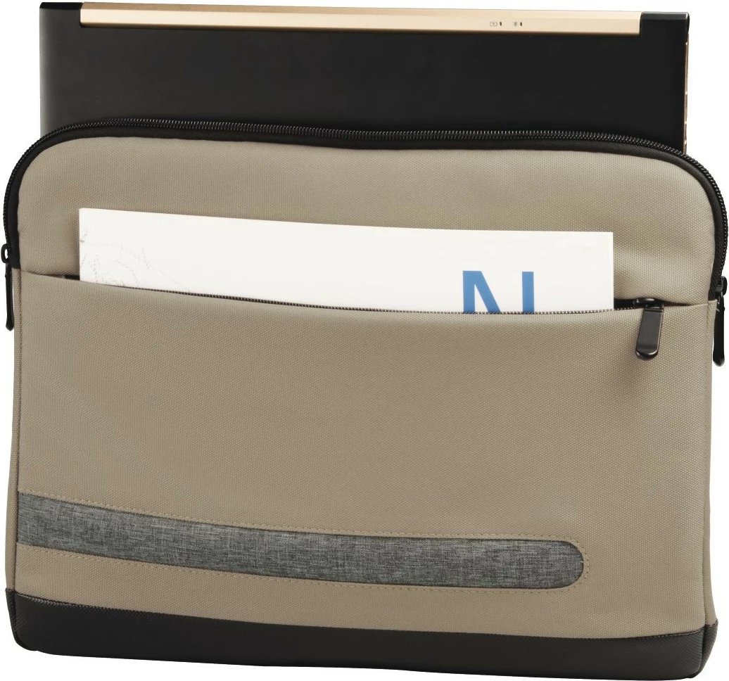Mbështjellës laptopi Hama Terra, 15.6", Bezhe