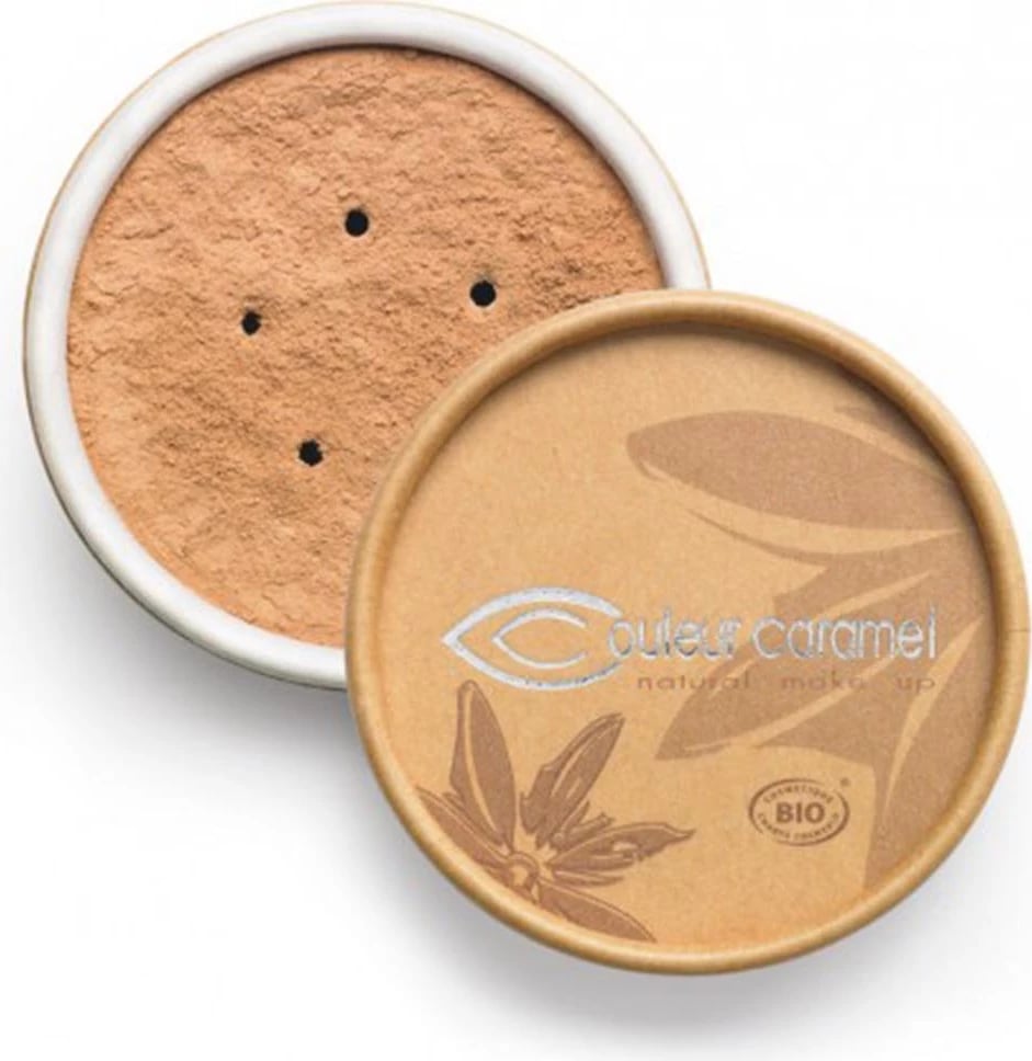 Bazë minerale Couleur Caramel Bio Mineral Base 26 unisex Light Brown 1 copë