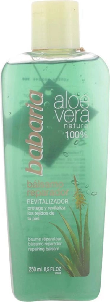 Balsam riparues trupi Babaria Aloe Vera Repair Balm 250ml