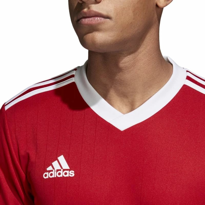 Fanellë futbolli për fëmijë adidas, e kuqe