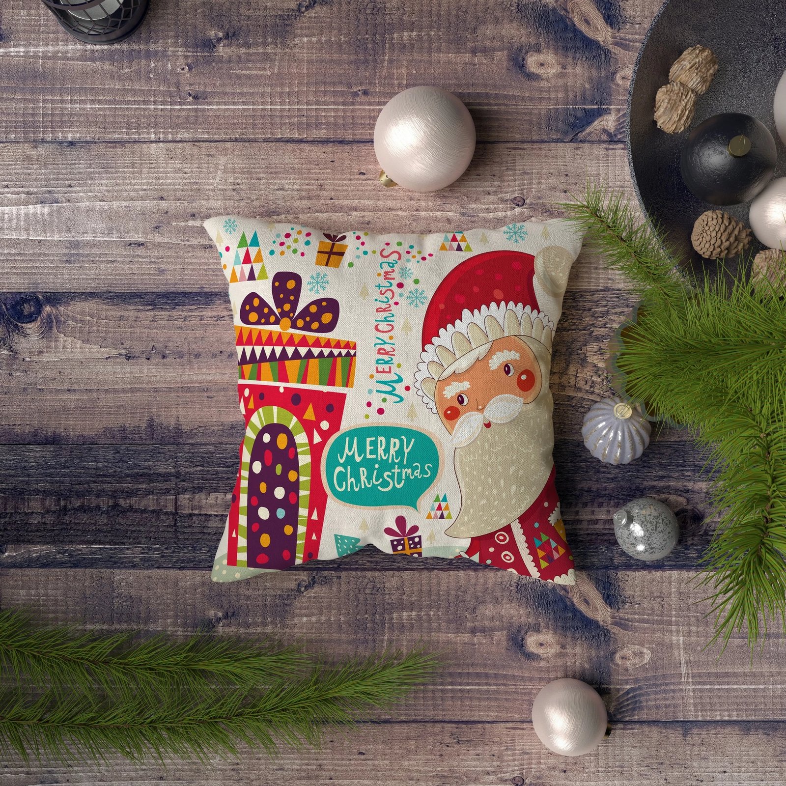 Jastëkë për dekor Aberto Design, NYXMAS108