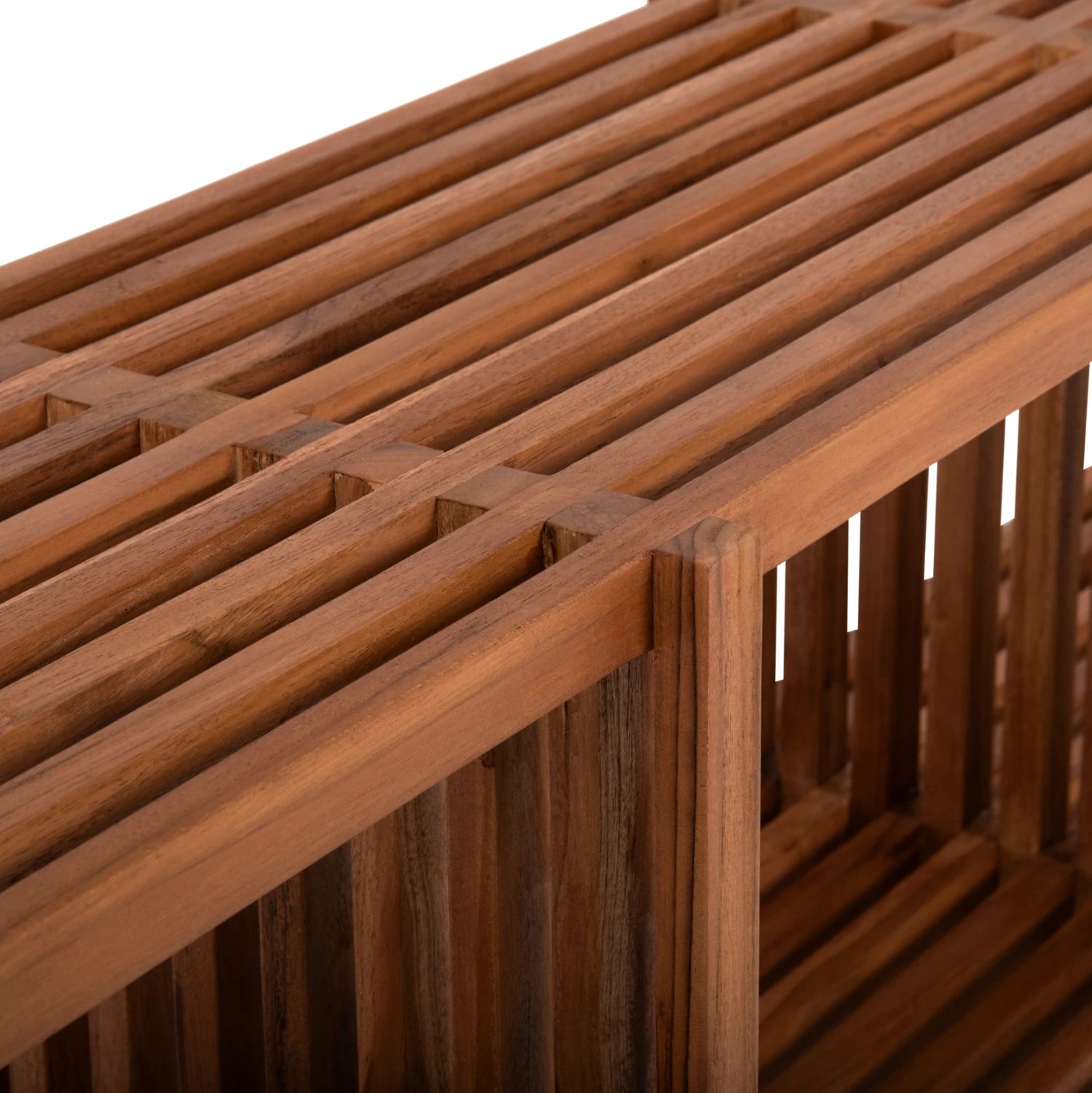 Konsolë NYA FH9831 dru TEAK ngjyrë natyrale 130x29,5x46H cm