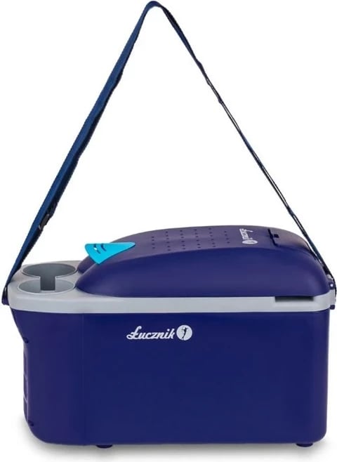 Frigorifer portabil për veturë Łucznik CBX-8 Cool&Go S, 8L, Blu
