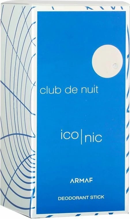 Deodorant Stick Armaf Club De Nuit Iconic, 75 g