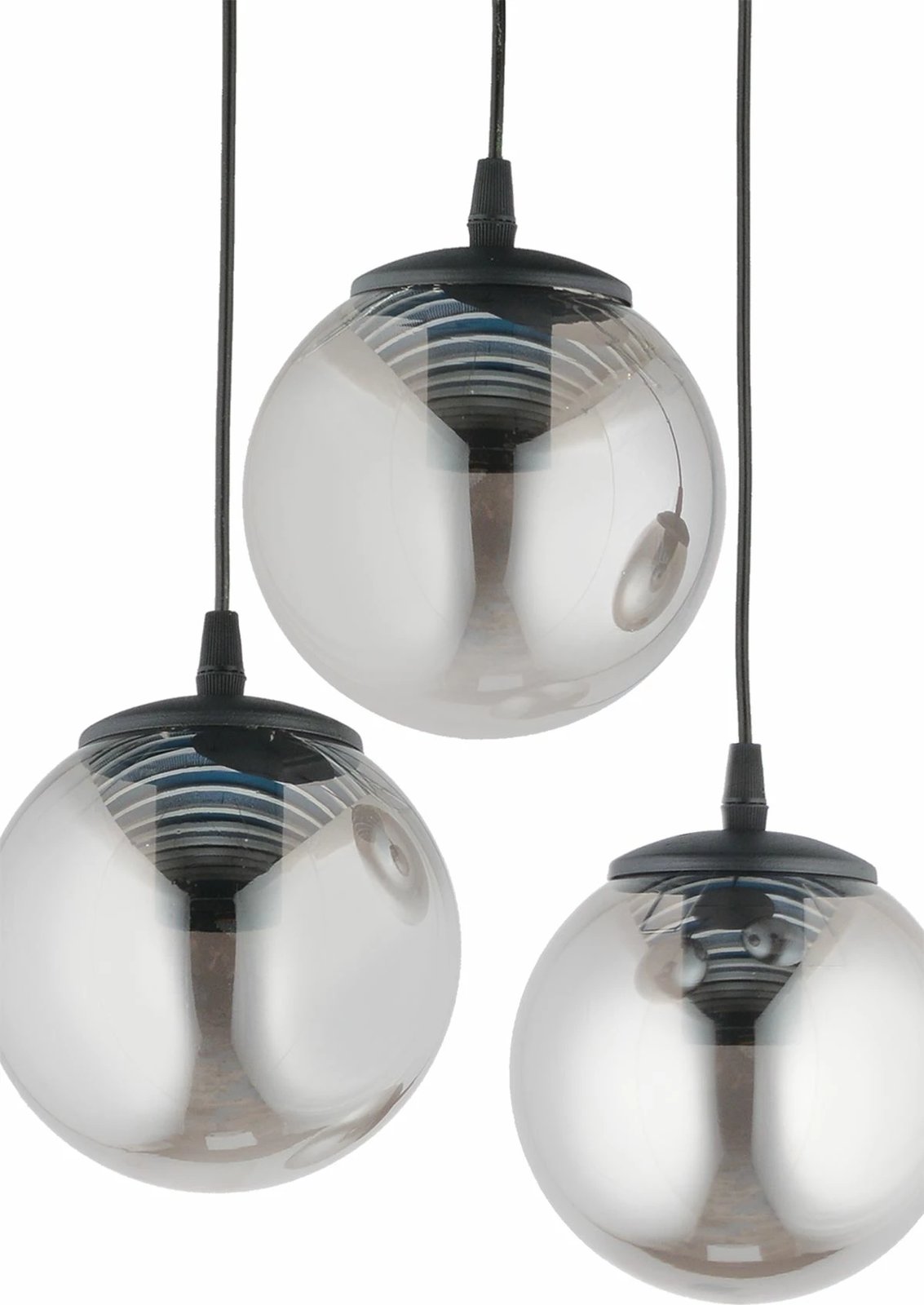 Llambë tavani Opviq, e zezë, 64128