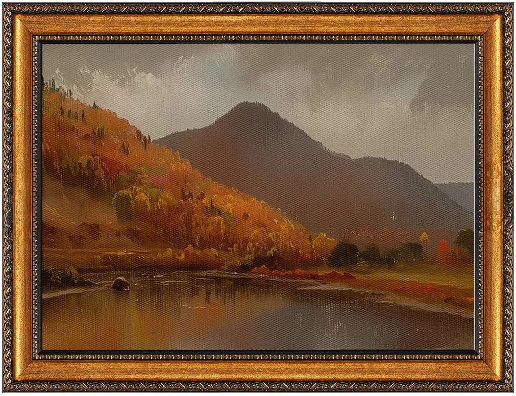 Pikturë dekorative me kornizë, Wallity, shumëngjyrëshe, ATCRCVCNVSMDL41 - 70100