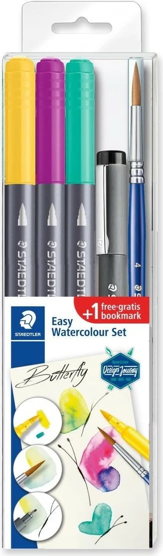 Set ngjyra uji STAEDTLER 3001STB5-3, Gjermani
