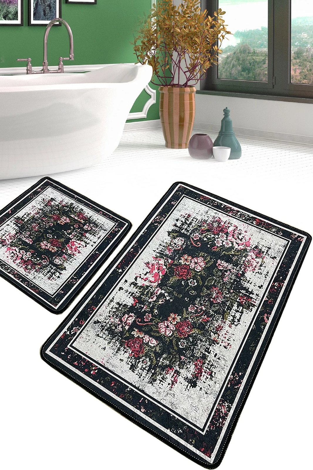 Set tapetash për banjo, Mijölnir, arrosa, 2 copë