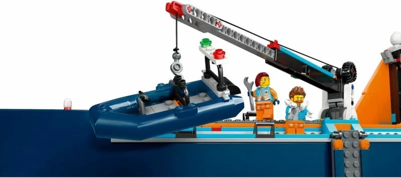 Set lego City për fëmijë, Arctic Explorer Boat