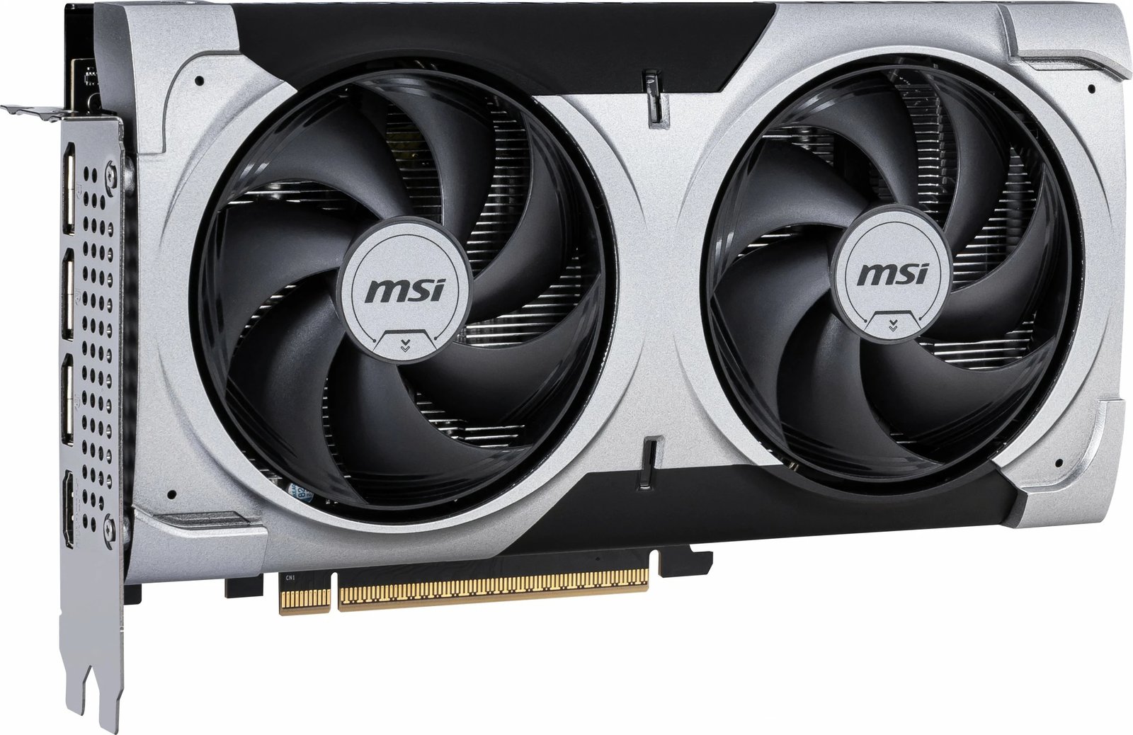 Kartelë grafike MSI RTX 5060 Ti Ventus 2X OC Plus 16GB GDDR7