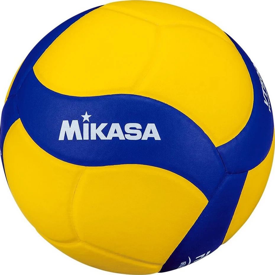Top volejbolli Mikasa, i verdhë-blu