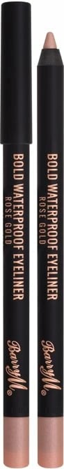 Laps për sy Barry M Bold Waterproof për femra Rose Gold 1,2g