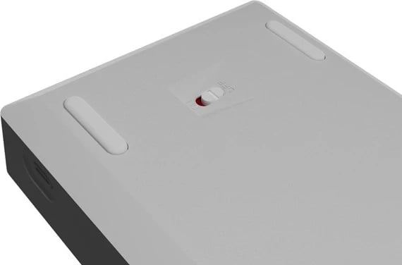 Tastierë Gaming Genesis, e bardhë