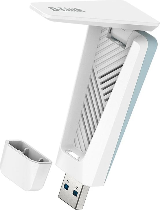 Adapter Wi-Fi D-Link AX18U AX1800, USB, i bardhë