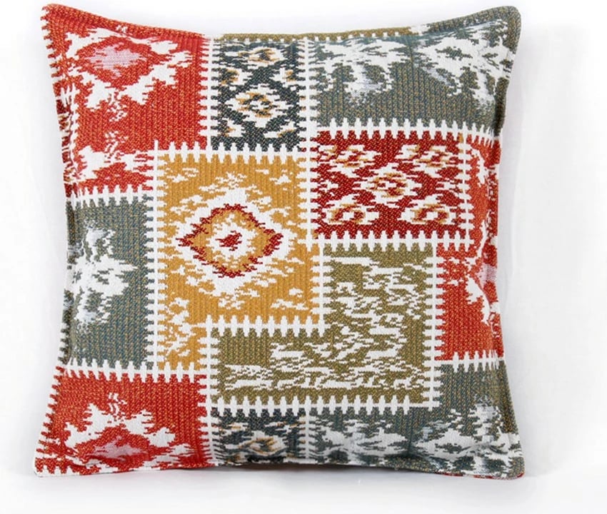 Jastëk dekorativ Evila Originals, shumëngjyrësh, 50x50cm