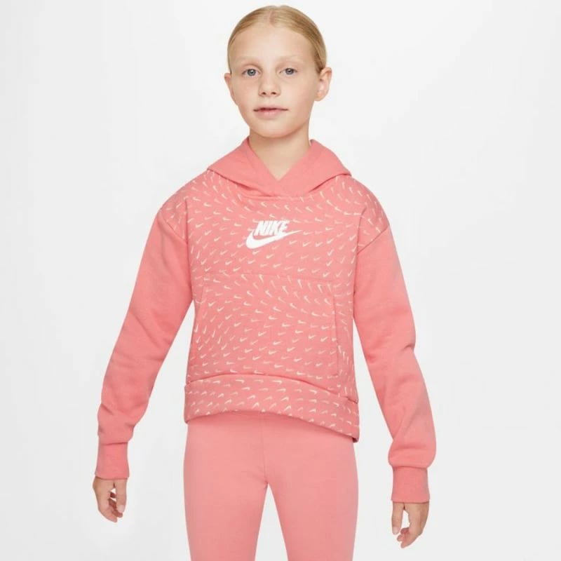 Duks për fëmijë Nike Sportswear, rozë
