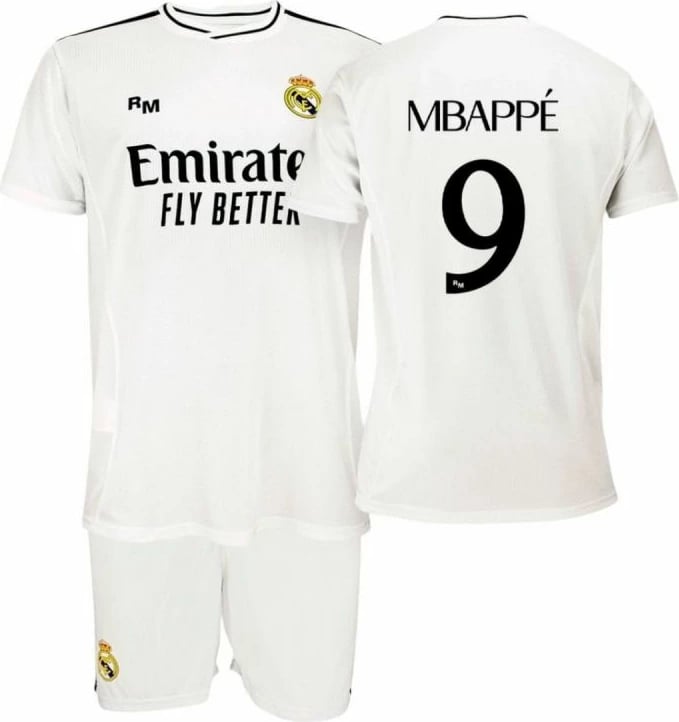 Set për fëmijë Real Madrid, i bardhë