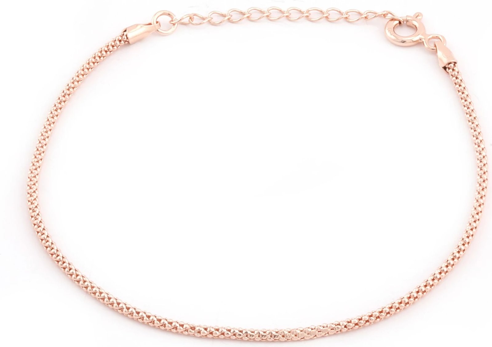 Byzylyk argjendi, ngjyrë rozë, Jumeon, 11297ROS