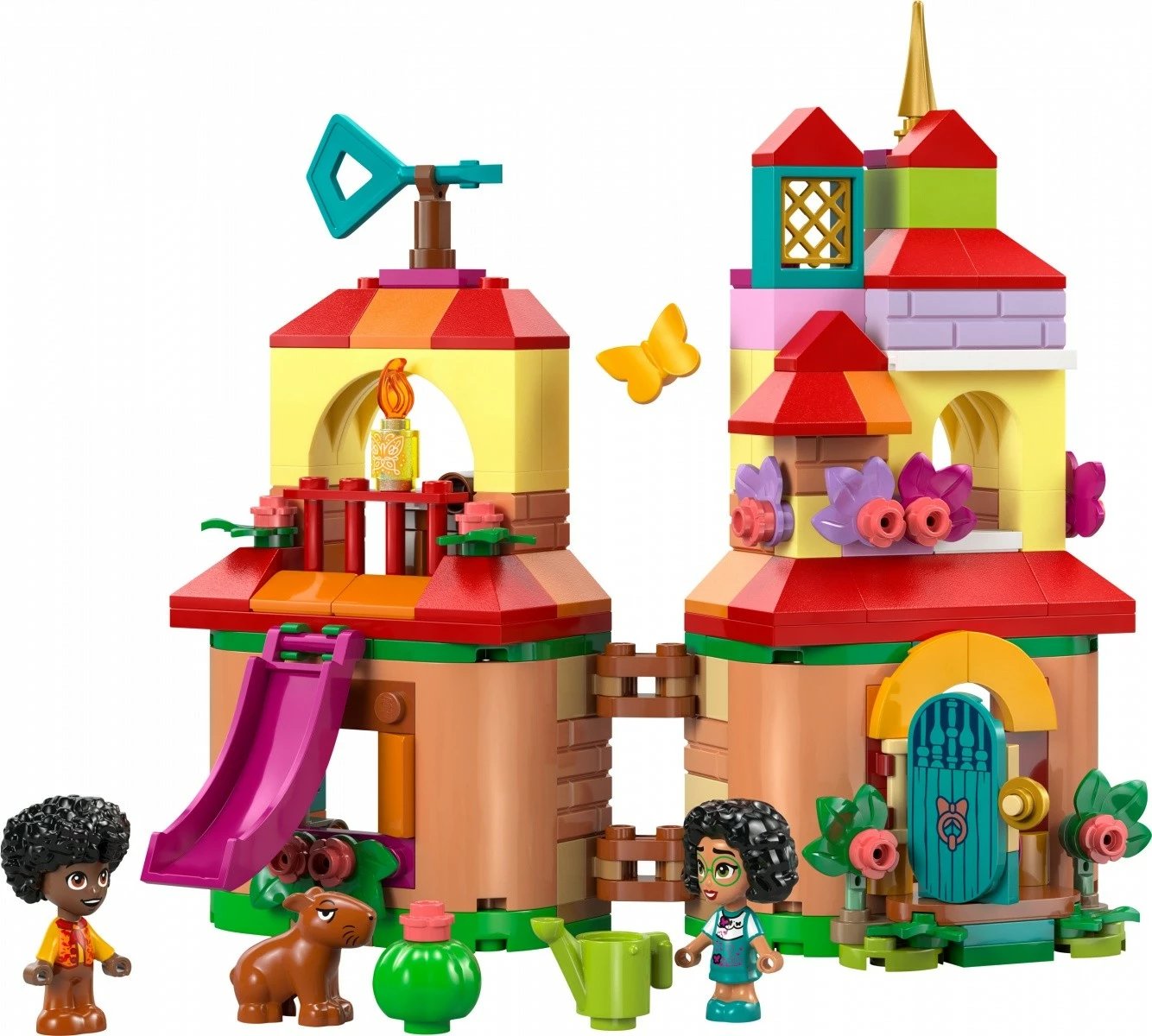 Set LEGO Disney Our Magical Encanto Minidom 43261, 186 pjesë, plastikë