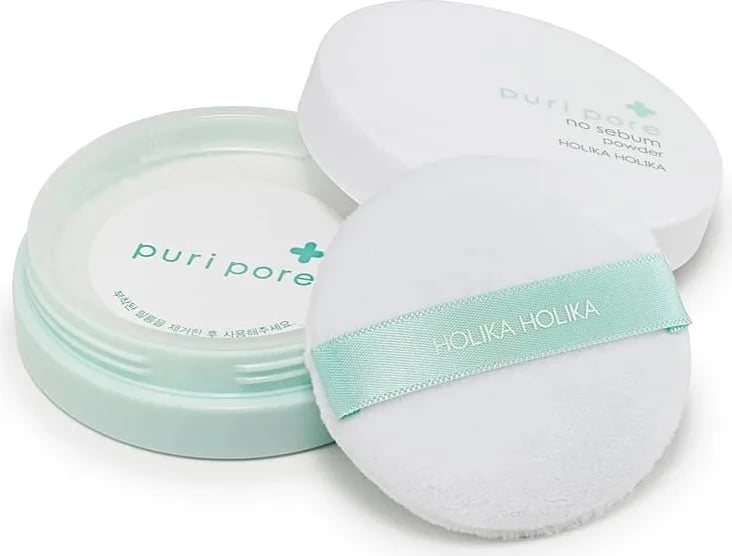 Pudër për fytyrë HOLIKA HOLIKA Puri Pore No Sebum Powder transparent 7g