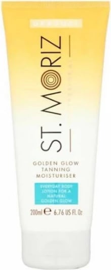 Krem hidratues për nxirje trupore ST. MORIZ Golden Glow unisex 200ml