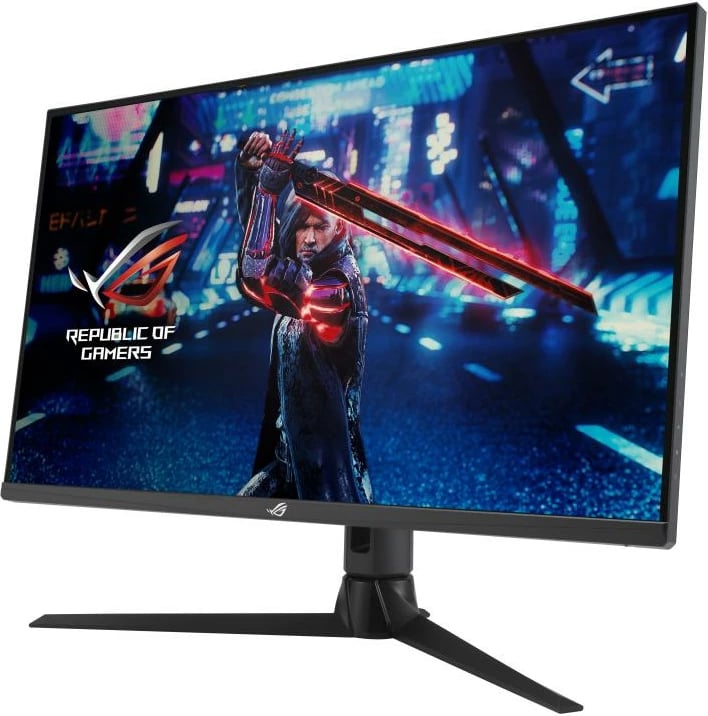Monitor, Asus, ROG Strix XG32AQ 90LM08A0-B01170, 32" WQHD 2560x1440, 175Hz 1ms IPS, HDR600, G-SYNC, e zezë