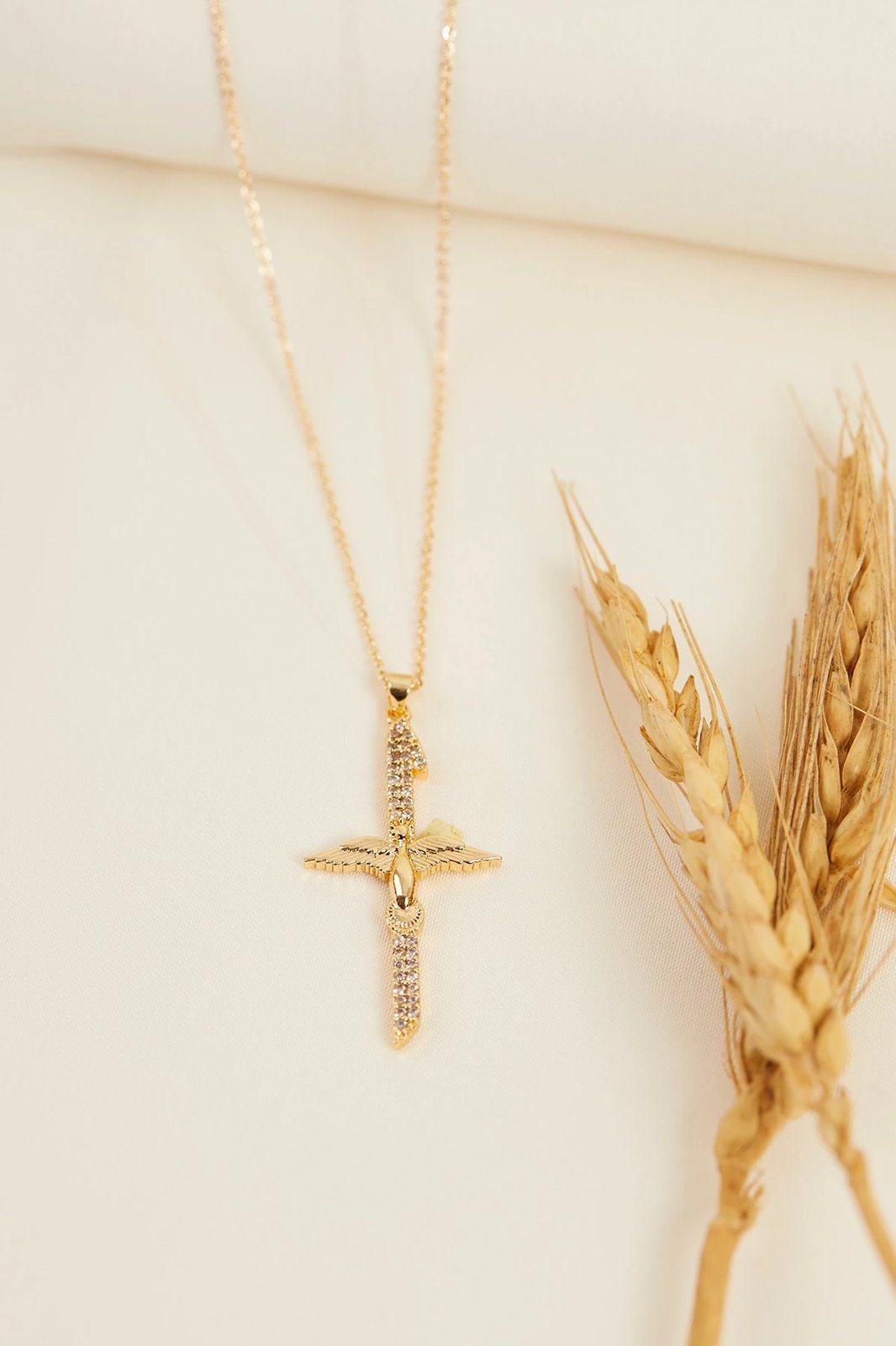 Qafore metalike ngjyrë ari, Elika, CK9943