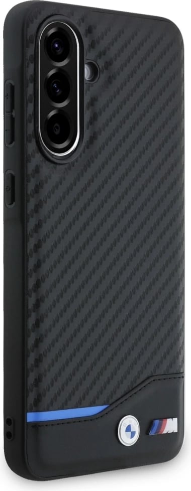 Mbështjellës BMW M Carbon për Samsung Galaxy A56, i zi
