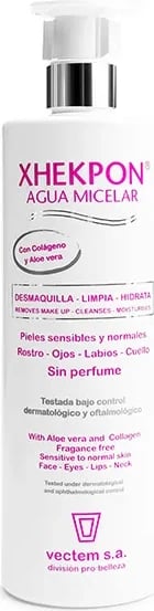 Ujë micelar Xhekpon 400ml