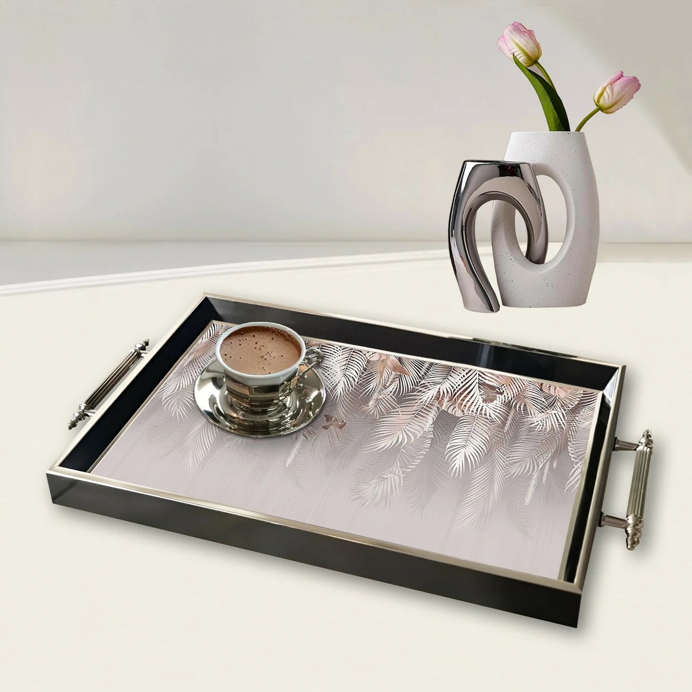 Tabaka qelqi Aberto Design, shumëngjyrëshe, TPG9814