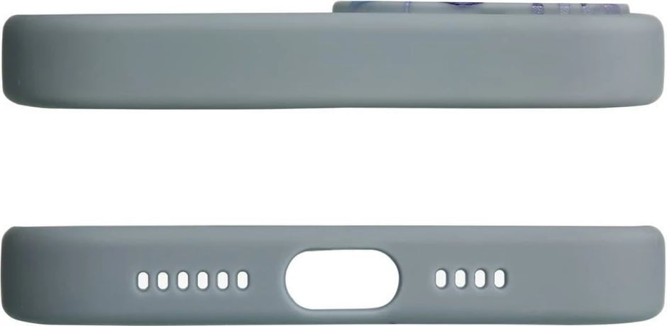 Mbështjellës Hurtel Design Case për iPhone 12 Pro Max, lule, kaltër e errët