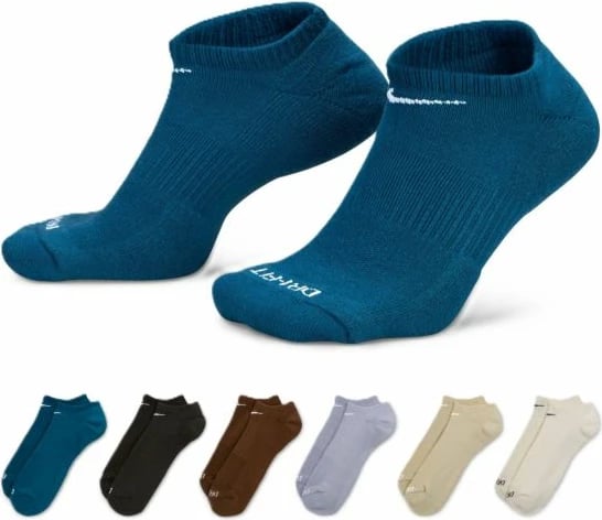 Çorape Nike unisex, shumëngjyrëshe