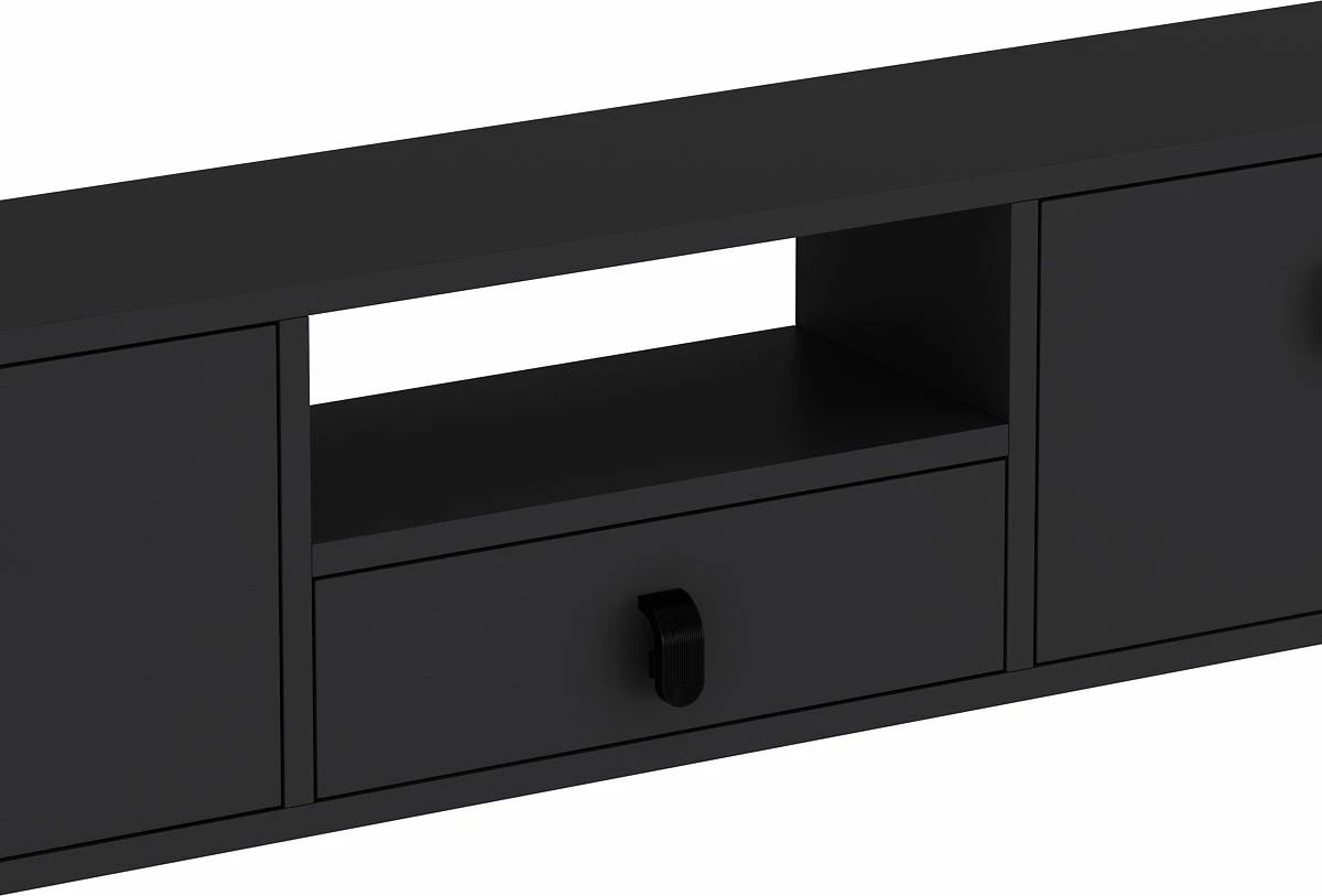 Komodë TV Skye Decor, anthracite, 1309-DROP-1