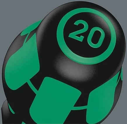 Set kaçavidash Wera 367/4, 30 cm, Zi