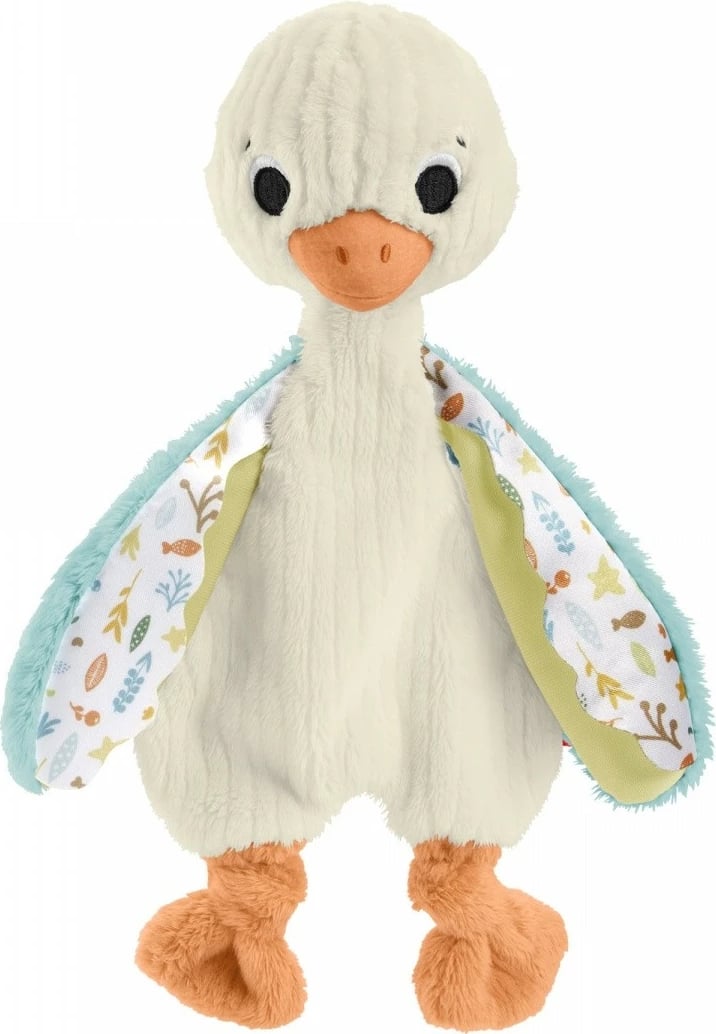 Lodër pelushi sensorike Fisher Price Sensimals Rosaku, shumëngjyrëshe