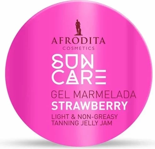 Marmelad për rrezitje Afrodita Sun Care Jam Strawb Marmelad për rrezitje Afrodita Sun Care Jam Strawb