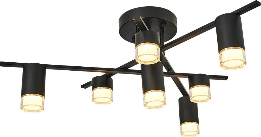 Llambë tavani Opviq, L1594, e zezë