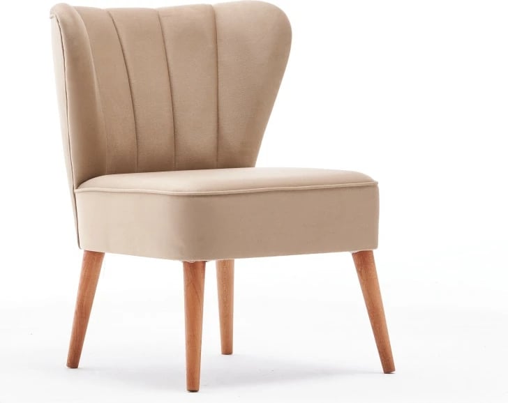 Karrige Wing Layla, krem