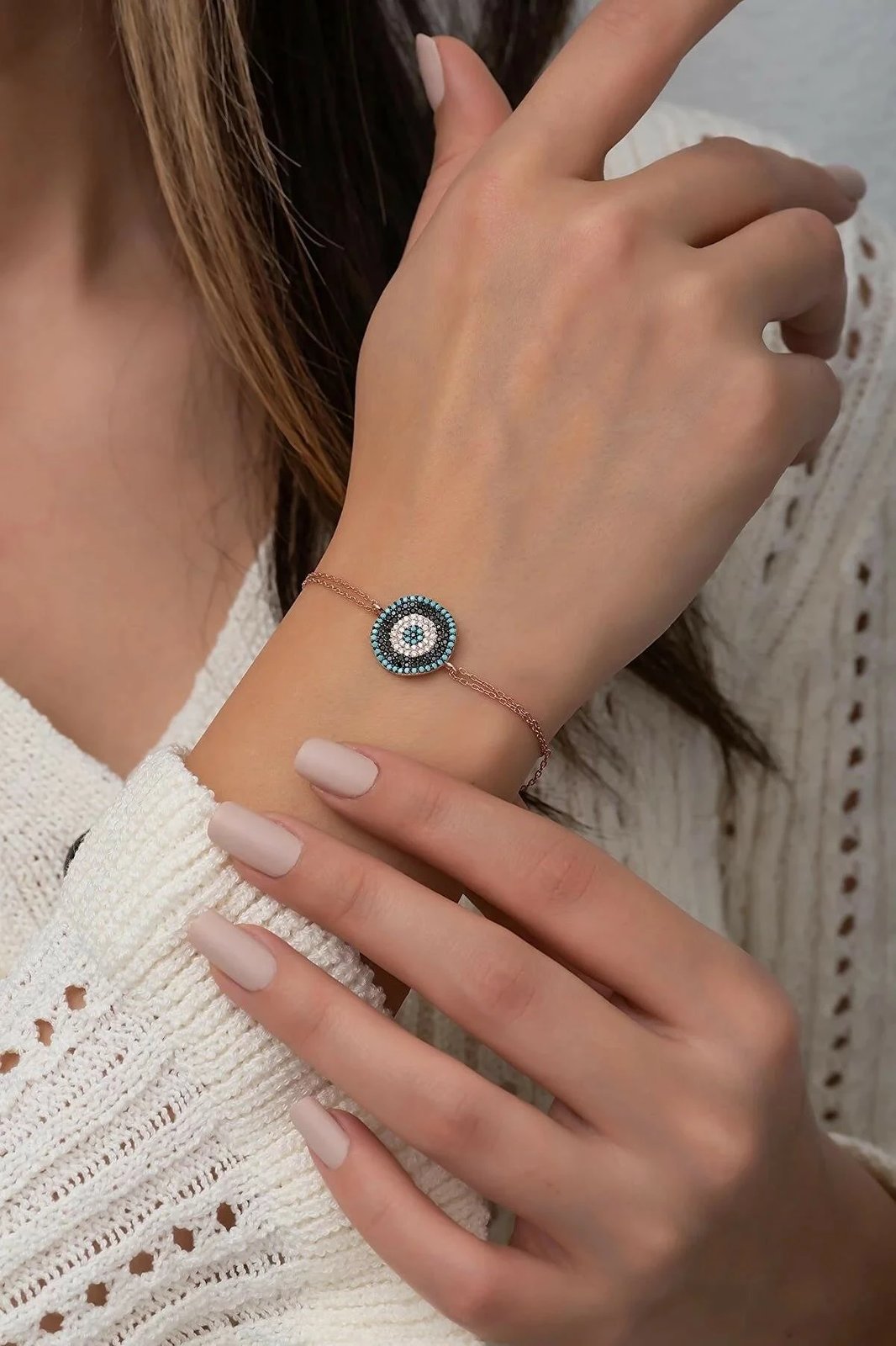 Byzylyk argjendi Jumeon, shumëngjyrësh, MKN162