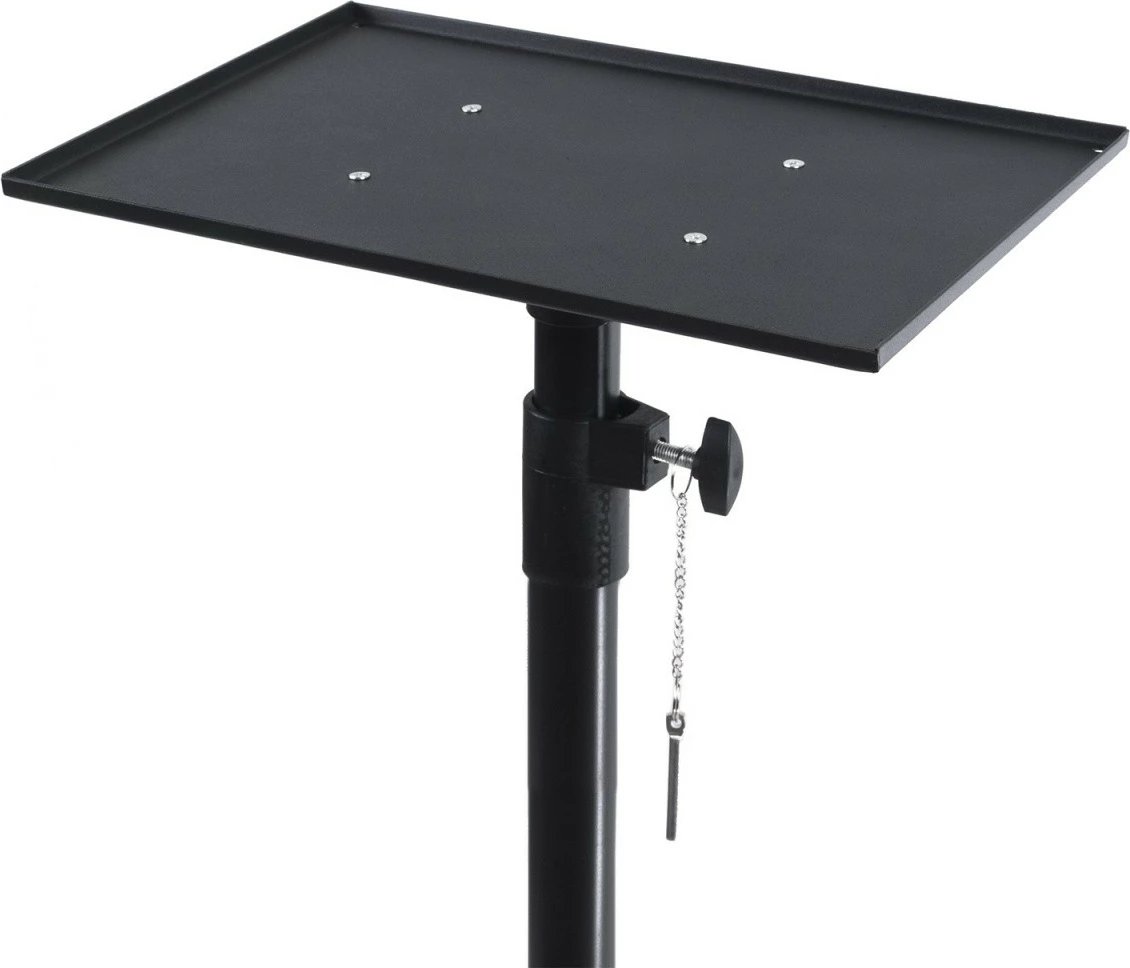 Stativ portativ për projektor Maclean MC-953, 1.7m, i zi