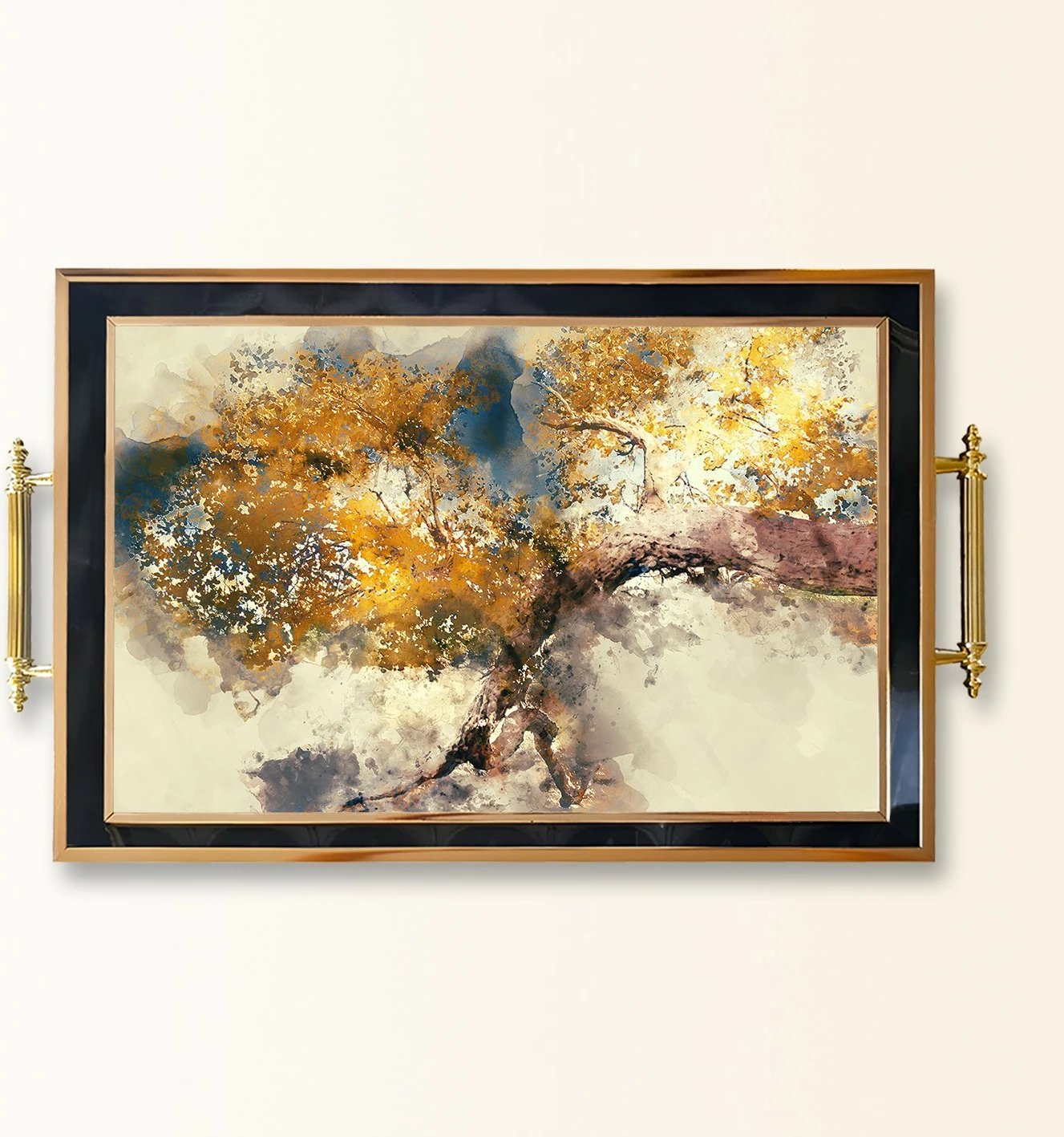 Tabaka qelqi Aberto Design, shumëngjyrëshe, TPA9946