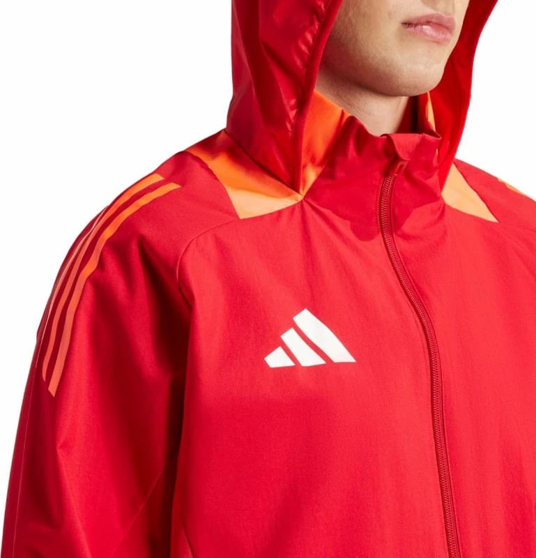 Jakne për meshkuj adidas, e kuqe