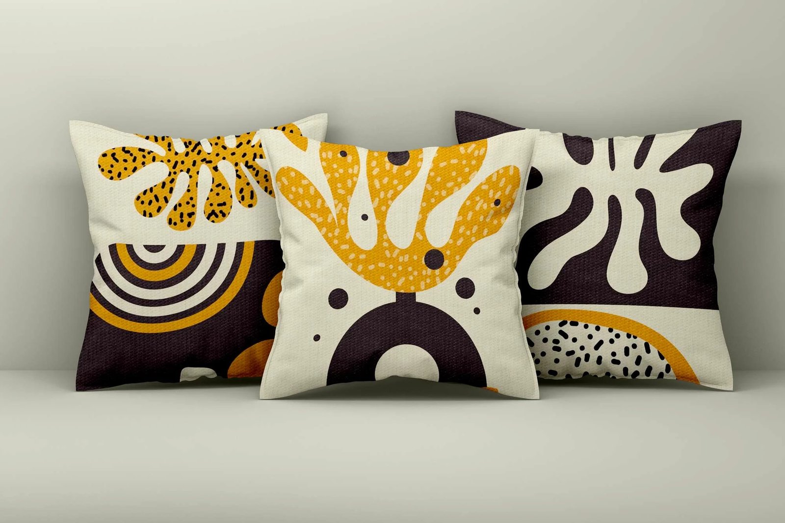 Set mbulesash për jastëkë (3 copë), dizajn Aberto, Asr_plw25 - 3