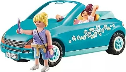 Set lodrash Playmobil My Life 71809, kabriolet, 30 pjesë, kaltër