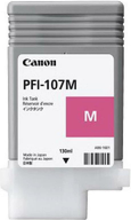 Kasetë boje, Canon, PFI-107M (6707B001), 130 ml, magenta