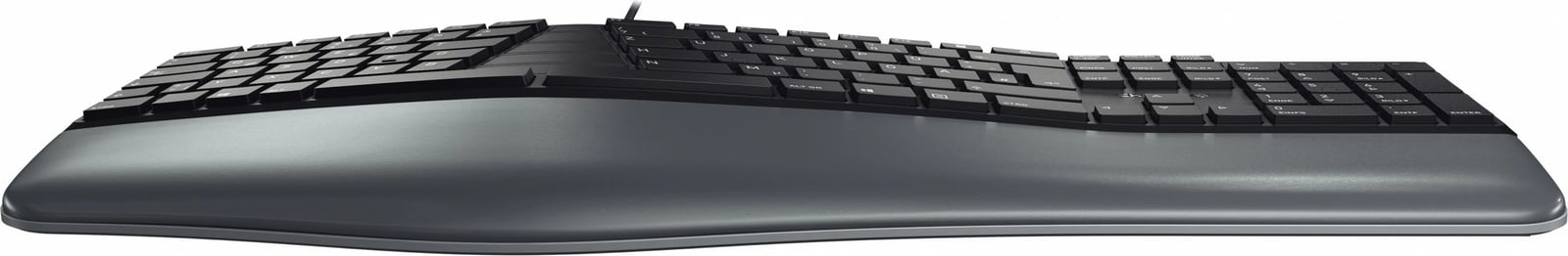Tastierë ergonomike Cherry KC 4500 ERGO, USB, QWERTY, e zezë