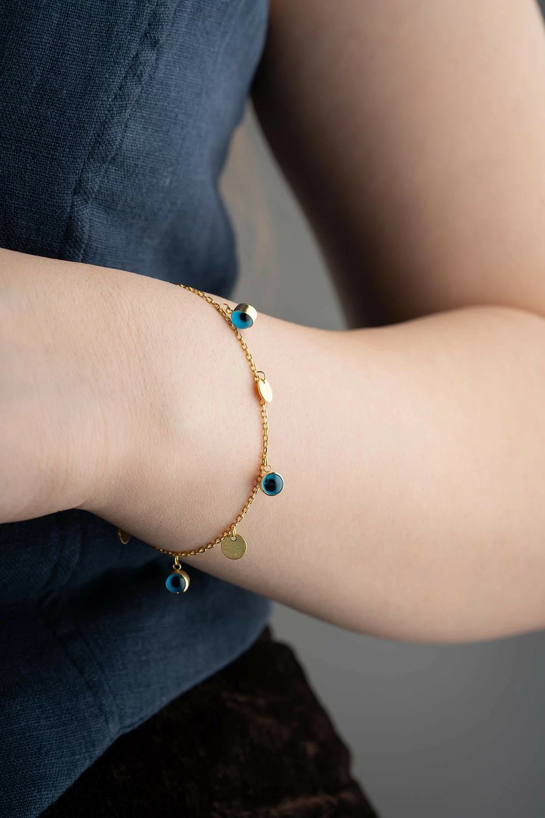 Byzylyk argjendi, ngjyrë ari dhe kaltër e çelët, Jumeon, NRZ999444