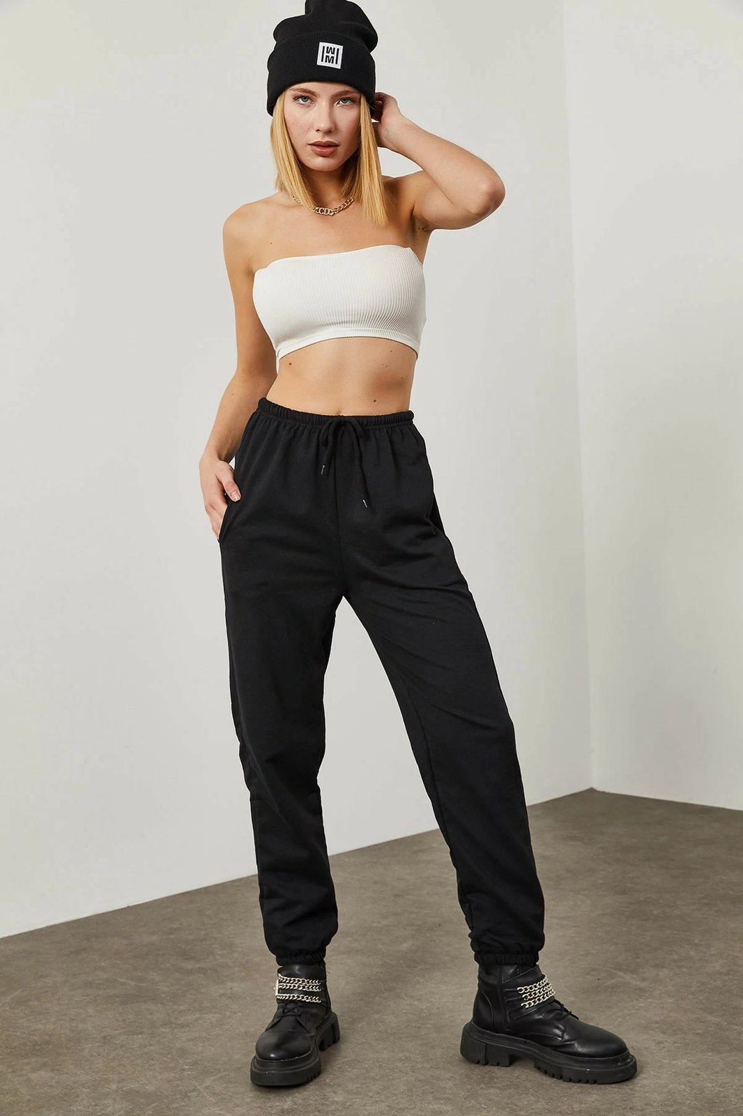 Trenerka për gra, e zezë, Jumeon X4028