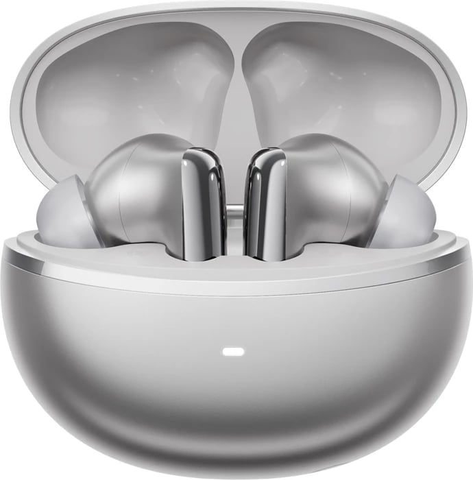 Kufje TWS QCY MeloBuds N70 HT18, ANC, LDAC, Bluetooth 6.0, deri 50h, karikim pa tel, USB-C, titanium-gold